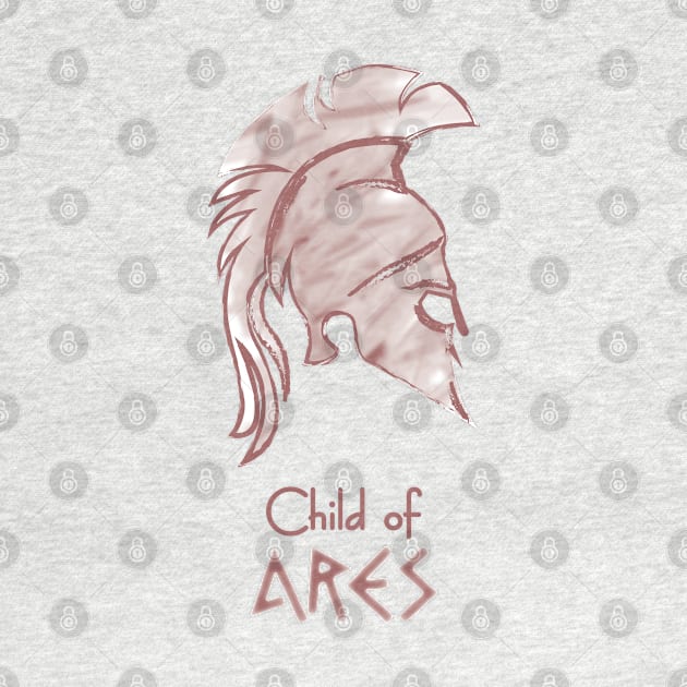 Child of Ares – Percy Jackson inspired design by NxtArt